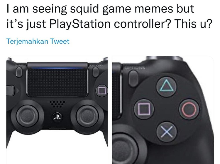 fotoinet meme lucu squid game