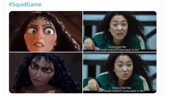 Mirip ya? Foto: Screenshot Twitter