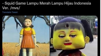 Saudara kembarnya ada di Indonesia nih. Foto: Screenshot TikTok