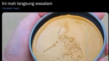 Sudah menyerah duluan sebelum mulai permainan. Foto: Screenshot Twitter