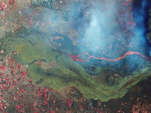 Penampakan Erupsi Gunung di Spanyol, Masih Semburkan Abu Vulkanik