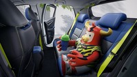 Meski ukurannya ringkas, Geely menyebut bahwa mobilnya punya kabin lapang karena bisa menampung lima penumpang dan memiliki 26 kompartemen. Foto: Dok. Geely