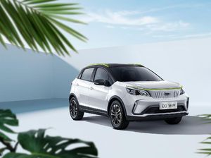 Mobil Listrik Bergaya SUV ini Harganya Cuma Rp 130 Jutaan, Tertarik?