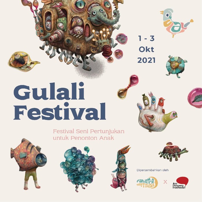 Gulali Festival 2021 Digelar 1-3 Oktober