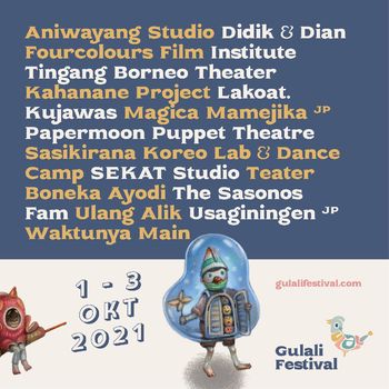 Gulali Festival 2021 Digelar 1-3 Oktober
