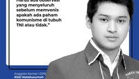 Anggota Komisi I DPR, Rizki Natakusumah mengatakan bahwa tudingan Gatot itu perlu observasi menyeluruh.