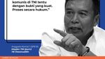Heboh Tudingan Gatot Soal PKI Susupi TNI