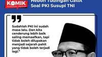Ketua Umum Partai Kebangkitan Bangsa (PKB), Abdul Muhaimin Iskandar (Cak Imin) mengingatkan bahwa PKI merupakan bagian dari masa lalu Indonesia.