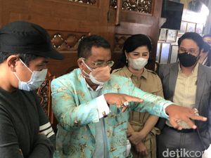 Hotman Paris Perlihatkan Video yang Buat Dirinya Disebut Langgar Kode Etik Advokat