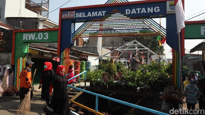 Ini lokasi urban farming di Bandung yang dipuji Maruf Amin