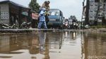 Sadis! Masih Ada Jalan Kayak Gini di Bogor