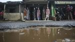 Sadis! Masih Ada Jalan Kayak Gini di Bogor