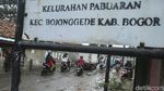 Sadis! Masih Ada Jalan Kayak Gini di Bogor
