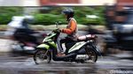 Jalanan Cirendeu Tergenang, Lalin Tersendat