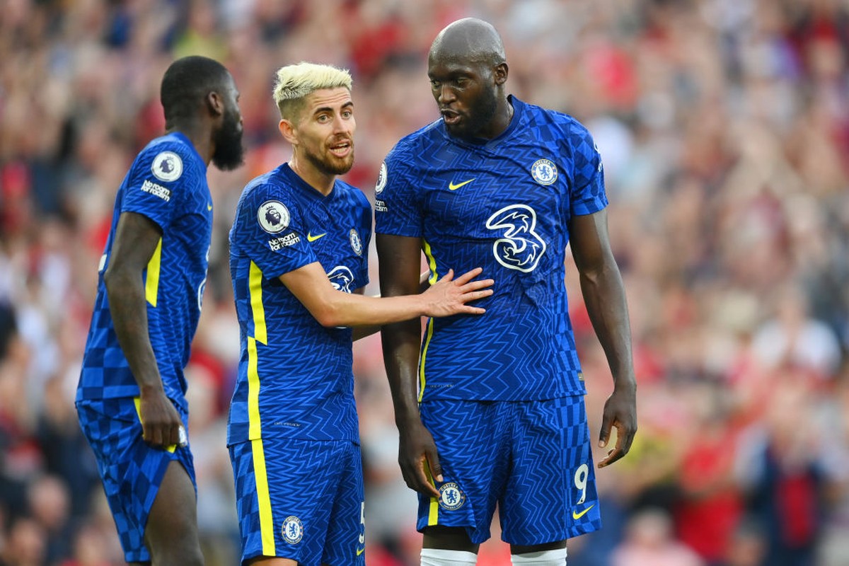 Jorginho Kasih Tahu Lukaku Cara Kalahkan Chiellini-Bonucci (Getty Images)