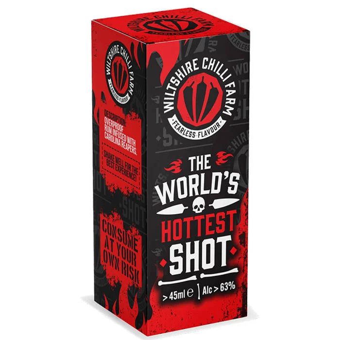 Kacau! Minuman Alkohol Terpedas di Dunia Ini Pakai Racikan Cabe Carolina Reaper