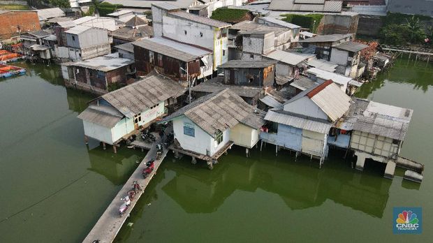 Kampung Apung (CNBC Indonesia/Andrean Kristianto)