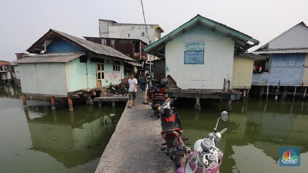 Kampung Apung (CNBC Indonesia/Andrean Kristianto)