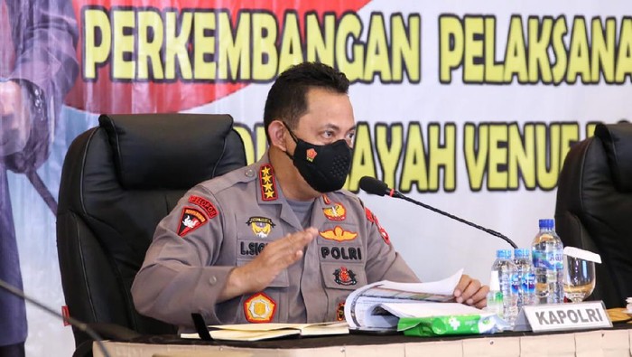Kapolri Jenderal Listyo Sigit Prabowo