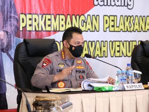 Kapolri Minta Gangguan Keamanan PON Diantisipasi, Prokes Diperkuat