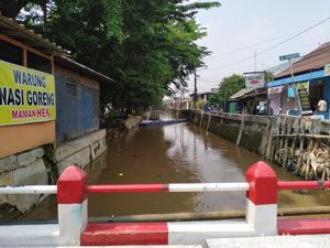 Warga Sebut Genangan Air di Pertigaan Hek Muncul Tiap Kali Baru Meluap