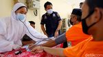 Kejar Herd Immunity, Ratusan Tahanan di Polres Bekasi Divaksinasi