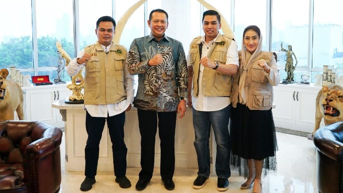 Ketua MPR Bambang Soesatyo
