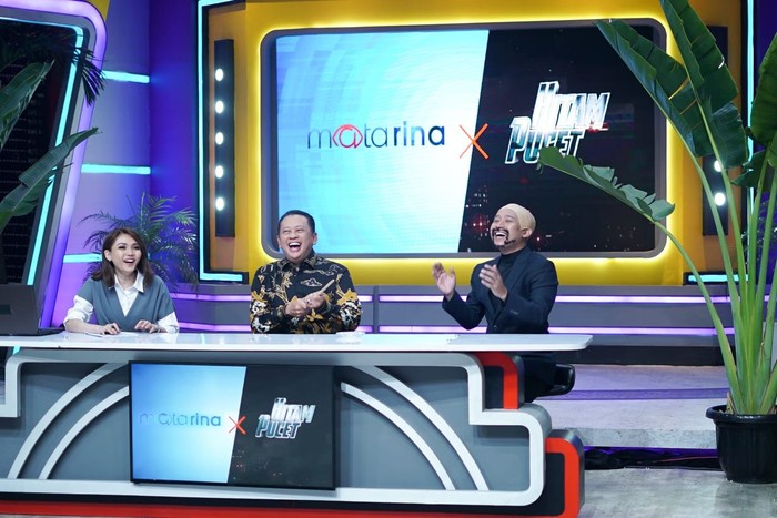 Ketua MPR RI Bambang Soesatyo di Opera Van Java
