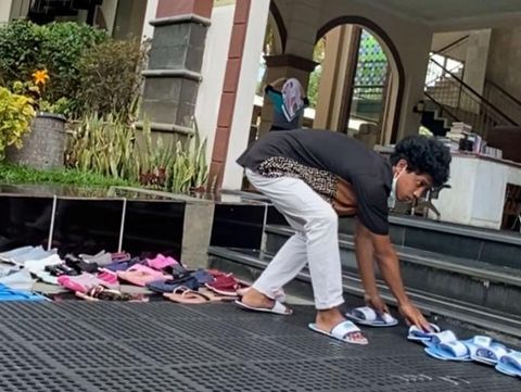 Kisah anak pemilik masjid viral di media sosial