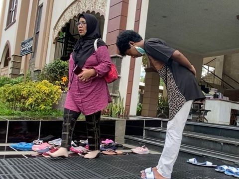 Kisah anak pemilik masjid viral di media sosial