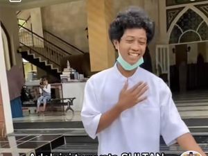 Viral Anak Pemilik Masjid dan Hotel Mewah Jadi Penjaga Masjid di Subang