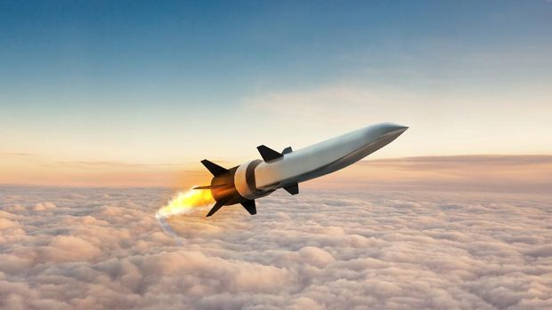 Korea Utara melakukan uji coba nuklir, negeri itu meluncurkan rudal hipersonik. (via REUTERS/RAYTHEON MISSILES & DEFENSE)