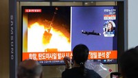 Korea Utara (Korut) melakukan uji coba rudal hipersonik pada Selasa (28/9/2021) waktu setempat.