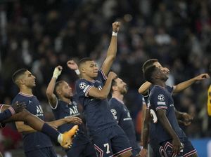 Hasil Liga Champions Tadi Malam: PSG Gebuk City, Real Madrid Keok
