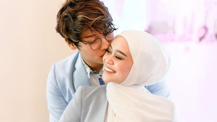 Lesti Kejora dan Rizky Billar