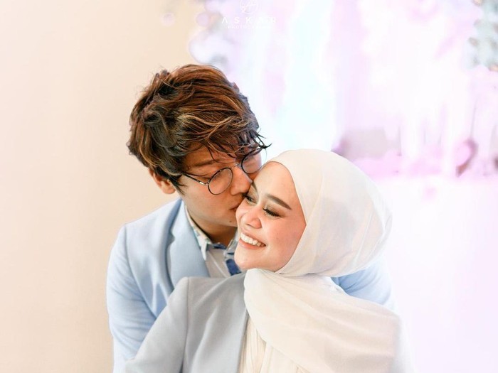 Lesti Kejora dan Rizky Billar