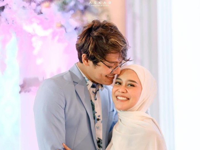 Lesti Kejora dan Rizky Billar