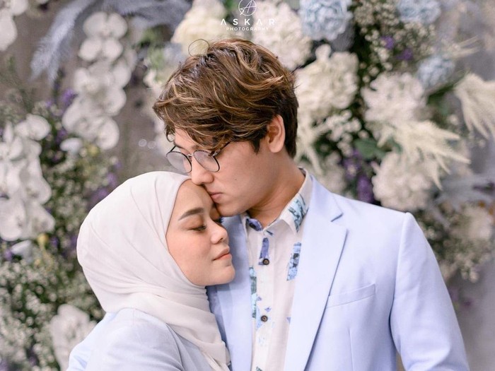 Lesti Kejora dan Rizky Billar