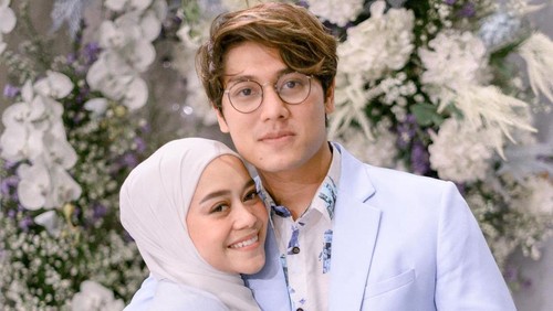 Lesti Kejora dan Rizky Billar