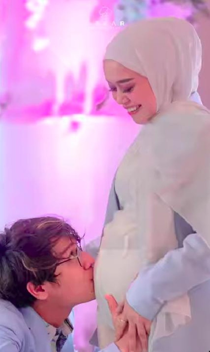 Lesti Kejora dan Rizky Billar