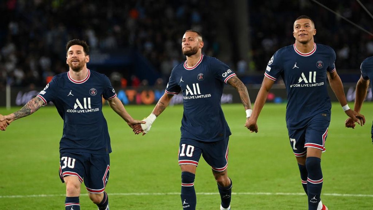 Trio MNM PSG. Foto: Getty Images/Matthias Hangst