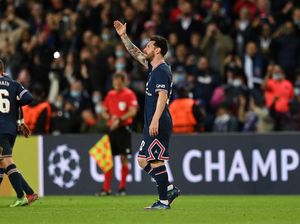 PSG Vs Man City: Lihat kan Kenapa Jangan Buru-buru Ganti Messi?