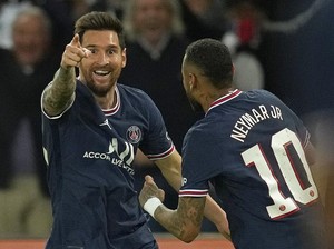 Lionel Messi Kutukannya Pep Guardiola