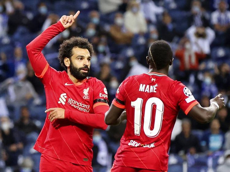 Liverpool Pulang dari Porto Bawa Oleh-oleh 5-1
