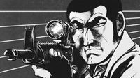 Golgo 13 yang diciptakan oleh Takao Saita menjadi komik Jepang tertua dan terlaris yang masih diterbitkan sampai sekarang.  Foto: Anime News Network