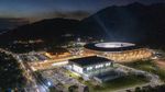 Stadion Ini Bernama Lukas Enembe, Kini Orangnya Ditangkap KPK