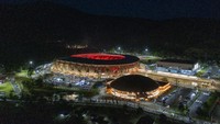Stadion Lukas Enembe menjadi lokasi utama penyelenggaraan edisi ini, baik upacara pembukaan maupun penutupan.