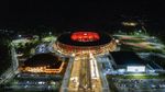 Megahnya Stadion Lukas Enembe Jelang Pembukaan PON Papua