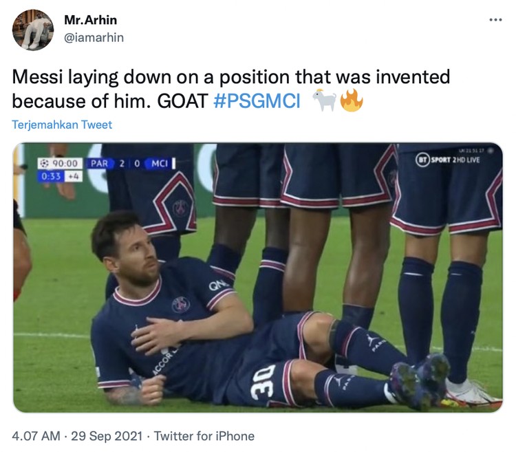 Meme Meme Lionel Messi