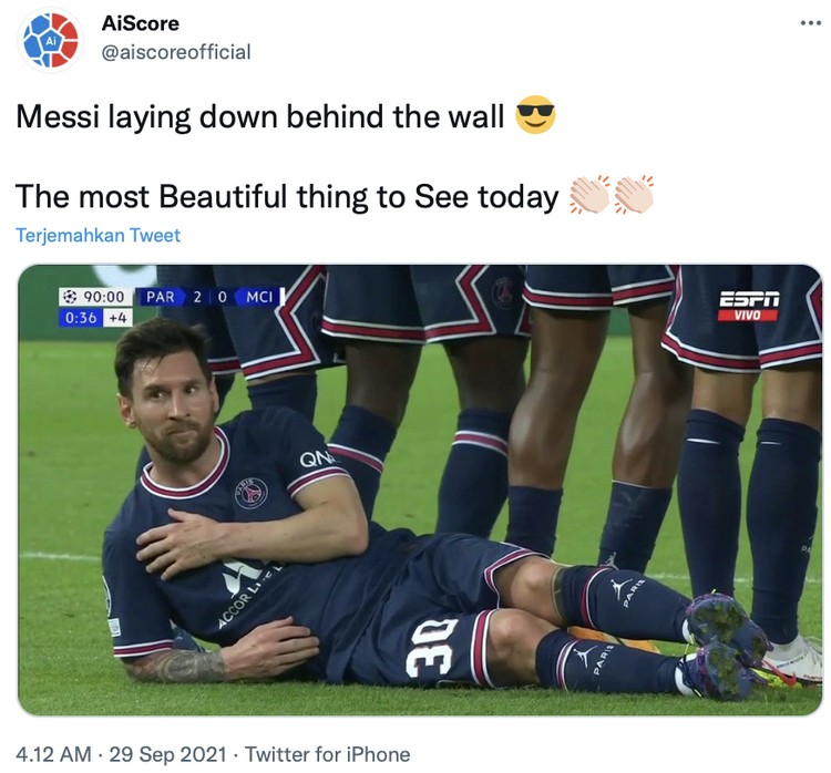 Meme Meme Lionel Messi
